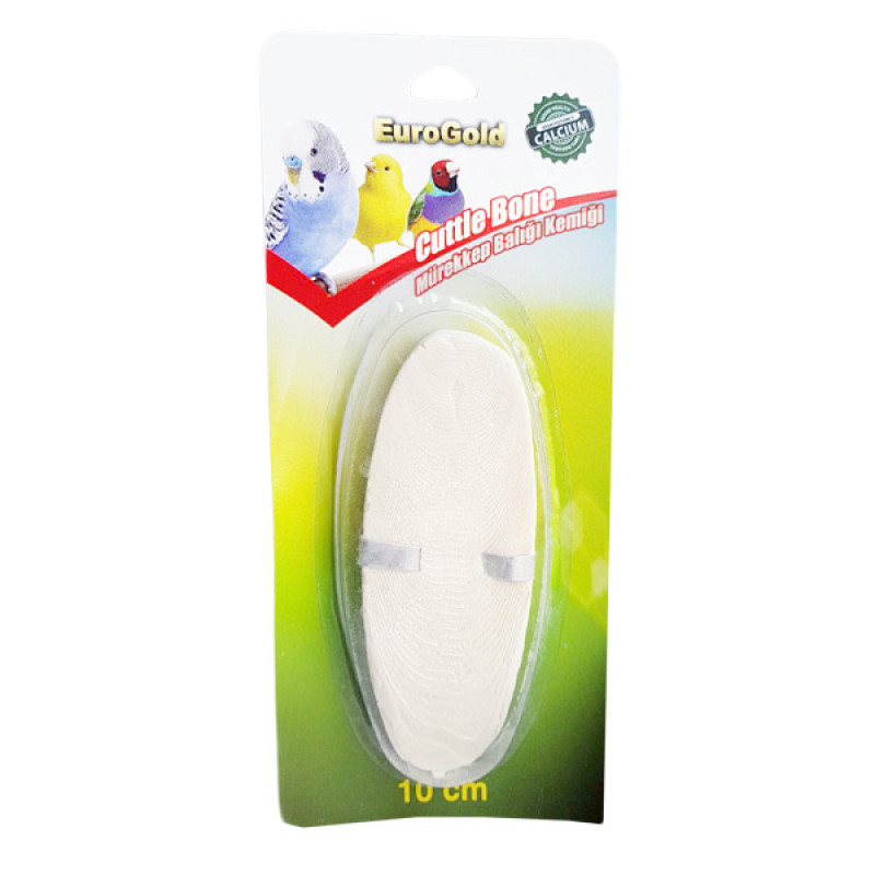EUROGOLD 3043 MÜREKKEP BALIĞI KEMİGİ TEKLİ 10 CM